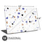 White Terrazzo Universal Laptop 16in (13 x 9.4in) Skin